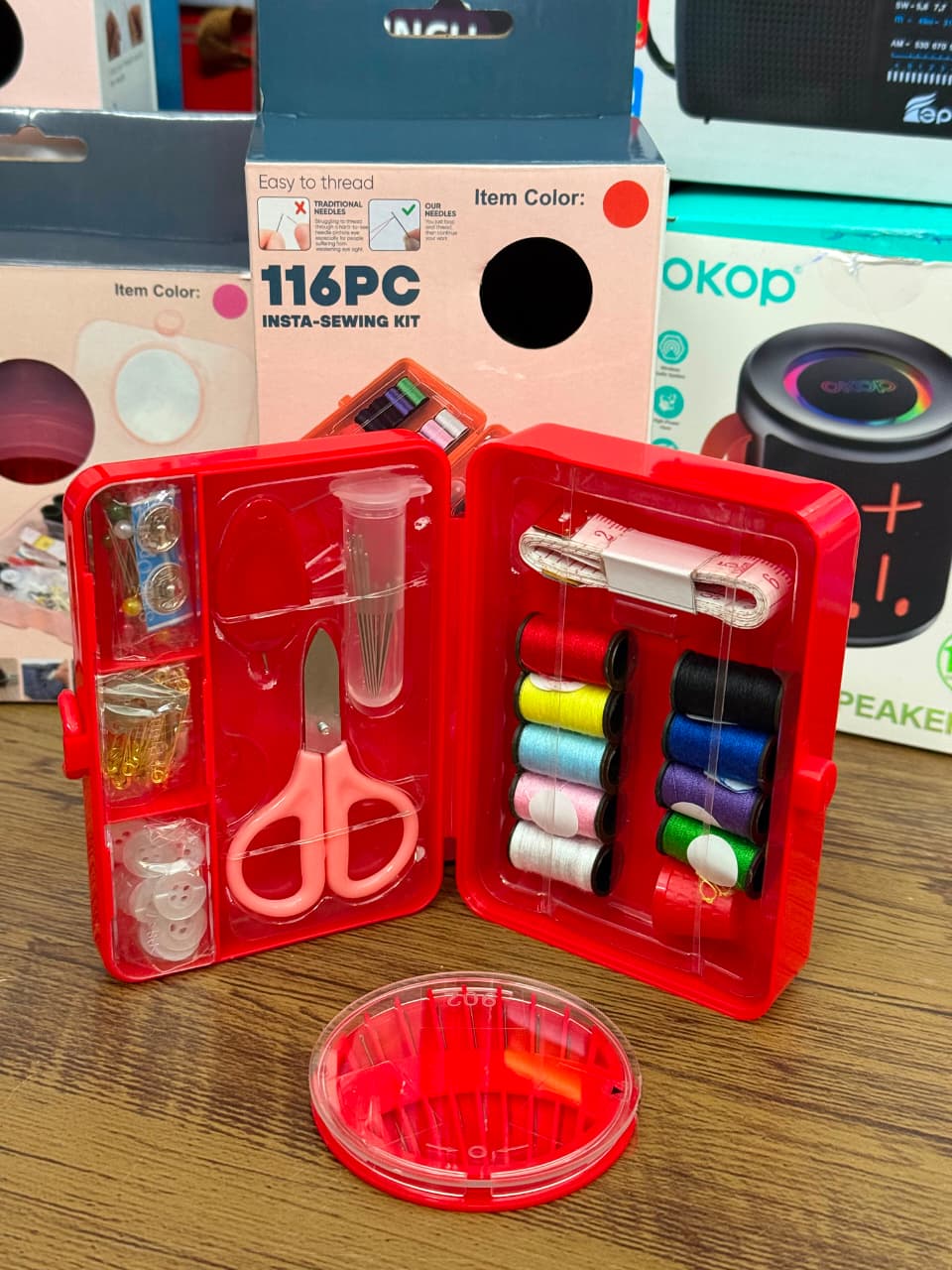 KIT DE COSTURA DE 116 PCS